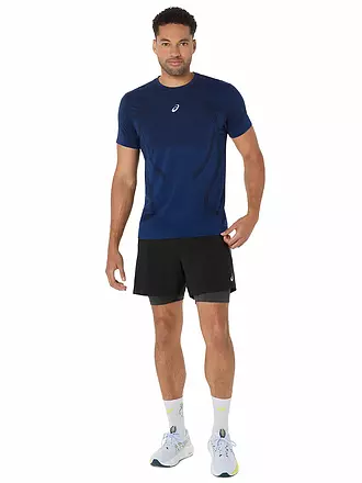 ASICS | Maglietta da running da uomo Road Seamless | dunkelblau